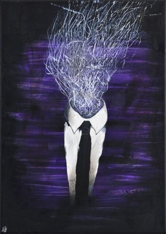 Живопис "Дереализация", живописець МВ Абстрактный мир масло холст в Jose Art Gallery