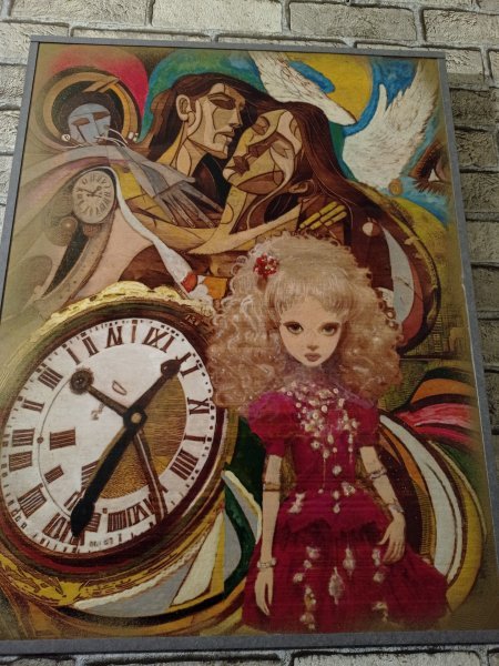 Additional view 6: Pop Art Mythological Painting Transition by painter BURNING BEAUTY mixed method wood 