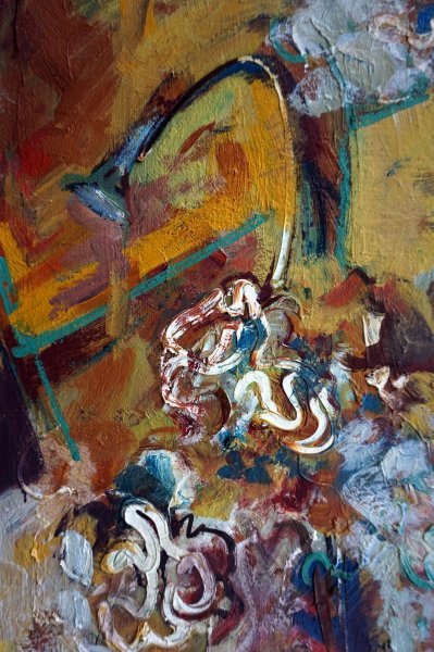 Additional view 4: Contemporary Art Still-Life Painting Christmas still life by painter ruslan pushkash oil canvas 