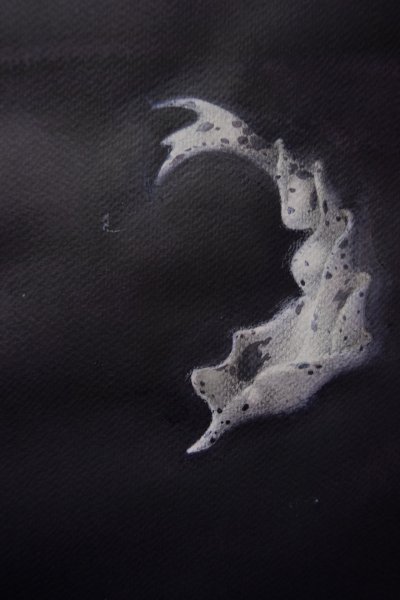 Additional view 2: Contemporary Art Still-Life Painting 12/20 by painter Mysterious Easel watercolor paper 