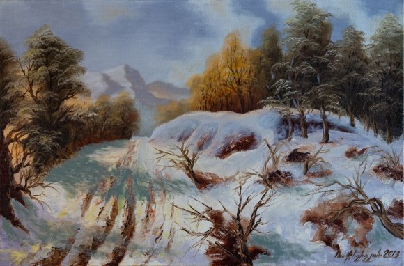 Winter Trail