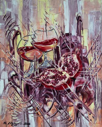 Pomegranate Wine