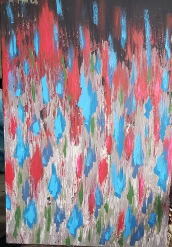 Meadow Whispers: Night Textures