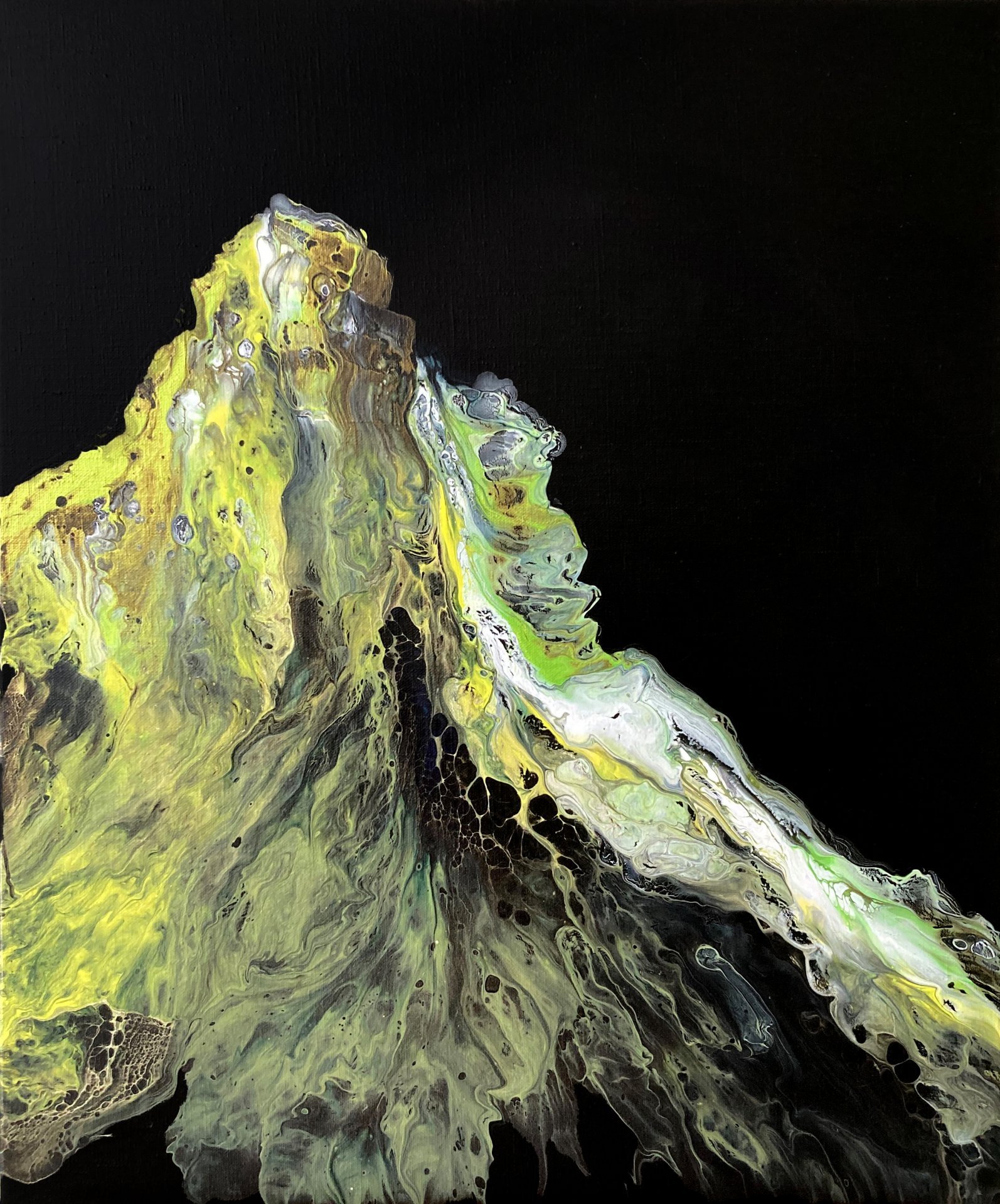 Resumen del pico Yudychvumchorr - Jose Art Gallery