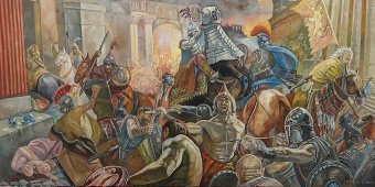 Аттила, Гуни