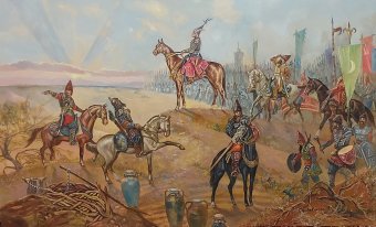 Томирис, царица саков и массагетов