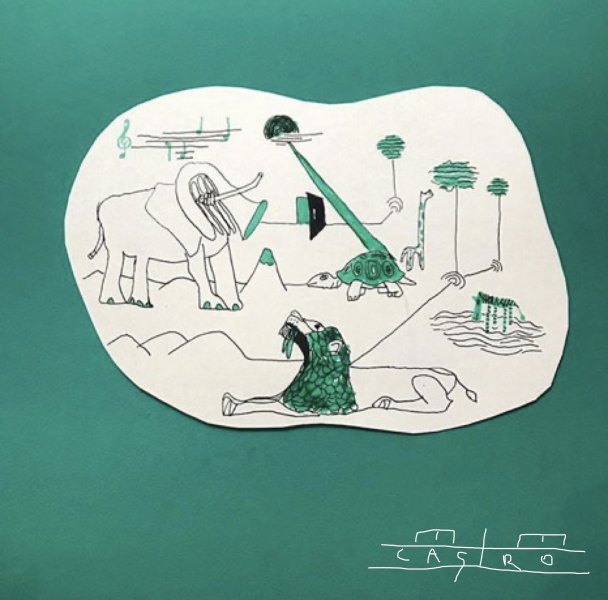 Musical forest Painting by Marcelo Maria de Castro