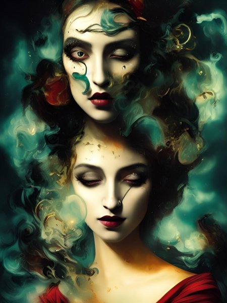 Disguise: A Mythological CGI Digital Art - MeaHau
