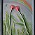 Drops of love bas-relief of flowers – painting