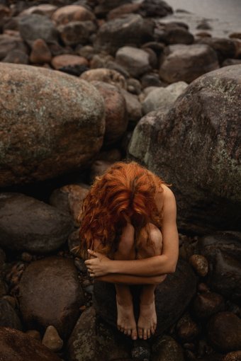 Photographie "Silence de pierre", photographe Vladislav Vinnikov à la Jose Art Gallery