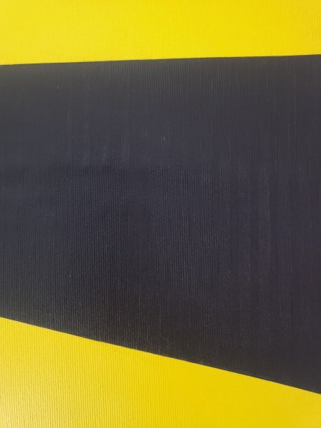 Image supplémentaire 1: Minimalisme Intérieur Peinture "Coupe jaune", peintre Veronika Obushikhina acrylique toile 