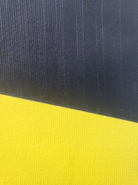 Image supplémentaire 2: Minimalisme Intérieur Peinture "Coupe jaune", peintre Veronika Obushikhina acrylique toile 