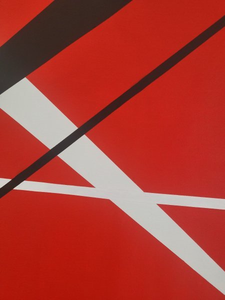 Image supplémentaire 2: Minimalisme Intérieur Peinture "Dynamique de l'espace", peintre Veronika Obushikhina acrylique toile 