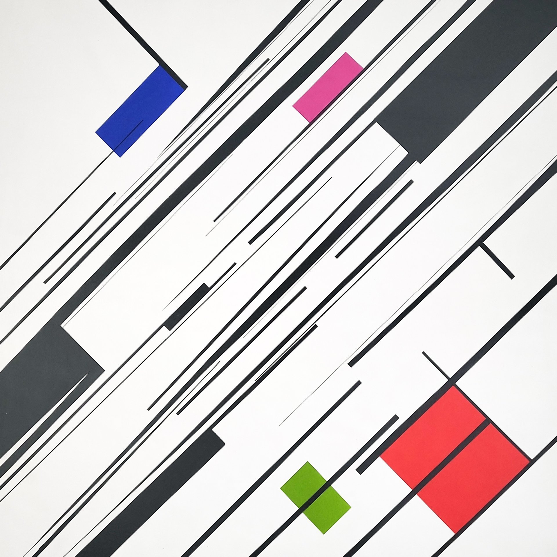 Vectors of tension Photography - Veronika Obushikhina