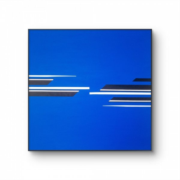 Image supplémentaire 1: Minimalisme Intérieur Peinture "Champ de tension", peintre Veronika Obushikhina acrylique toile 