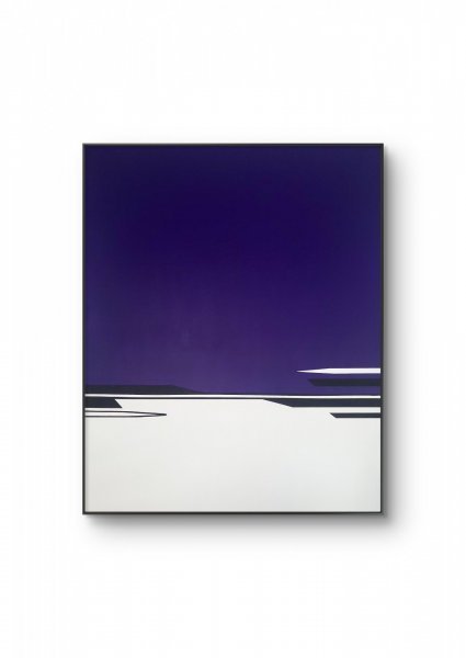 Image supplémentaire 1: Minimalisme Intérieur Peinture "Point de rupture", peintre Veronika Obushikhina acrylique toile 