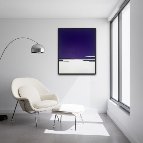 Image supplémentaire 7: Minimalisme Intérieur Peinture "Point de rupture", peintre Veronika Obushikhina acrylique toile 