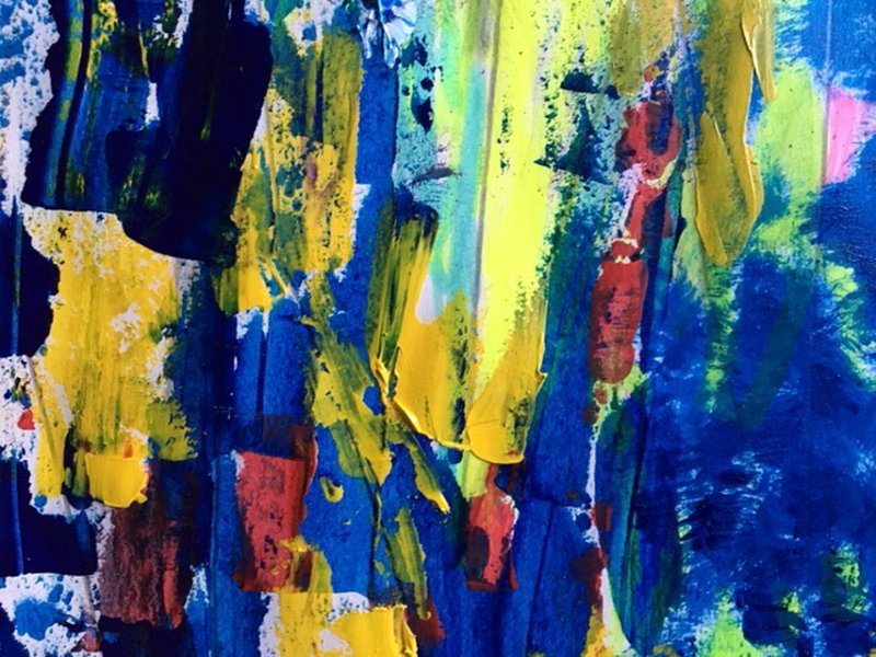 Texture of Time Painting by Linda Naili - Jose Art Gallery