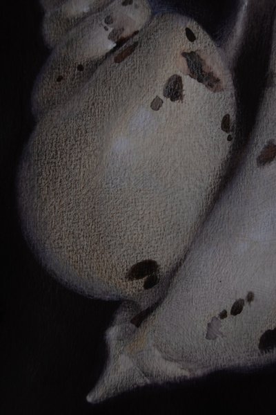 Additional view 1: Surrealism Still-Life Painting 14/20 by painter Mysterious Easel watercolor paper 