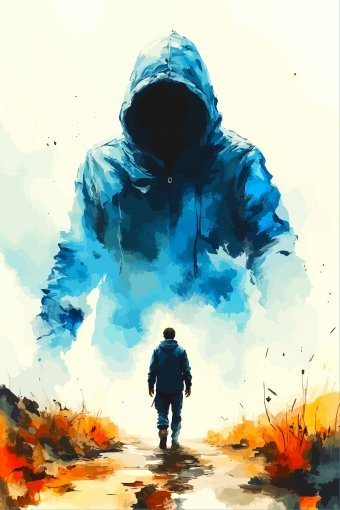 Цифрове мистецтво "Phantom Guardian: Silent Watch", цифровий художник Viktor Levchenko в Jose Art Gallery