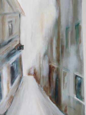 Straßengeheimnis: Weg ins Unbekannte