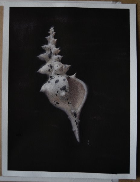 Additional view 2: Fine Art Still-Life Painting 15/20 - Watercolour Painting by painter Mysterious Easel watercolor paper 