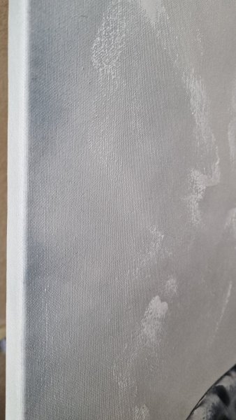 Imagen adicional 3: Moderno Retrato Pintura "Catwoman", pintor Natalya Bazilyuk óleo lienzo 