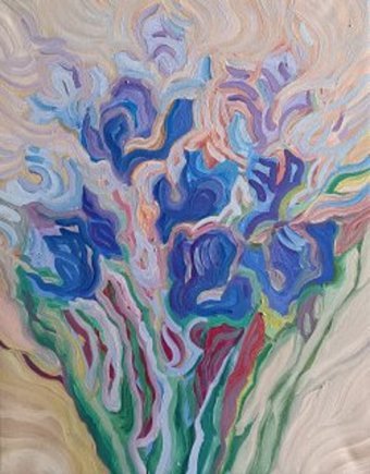 L'éclat des iris printaniers