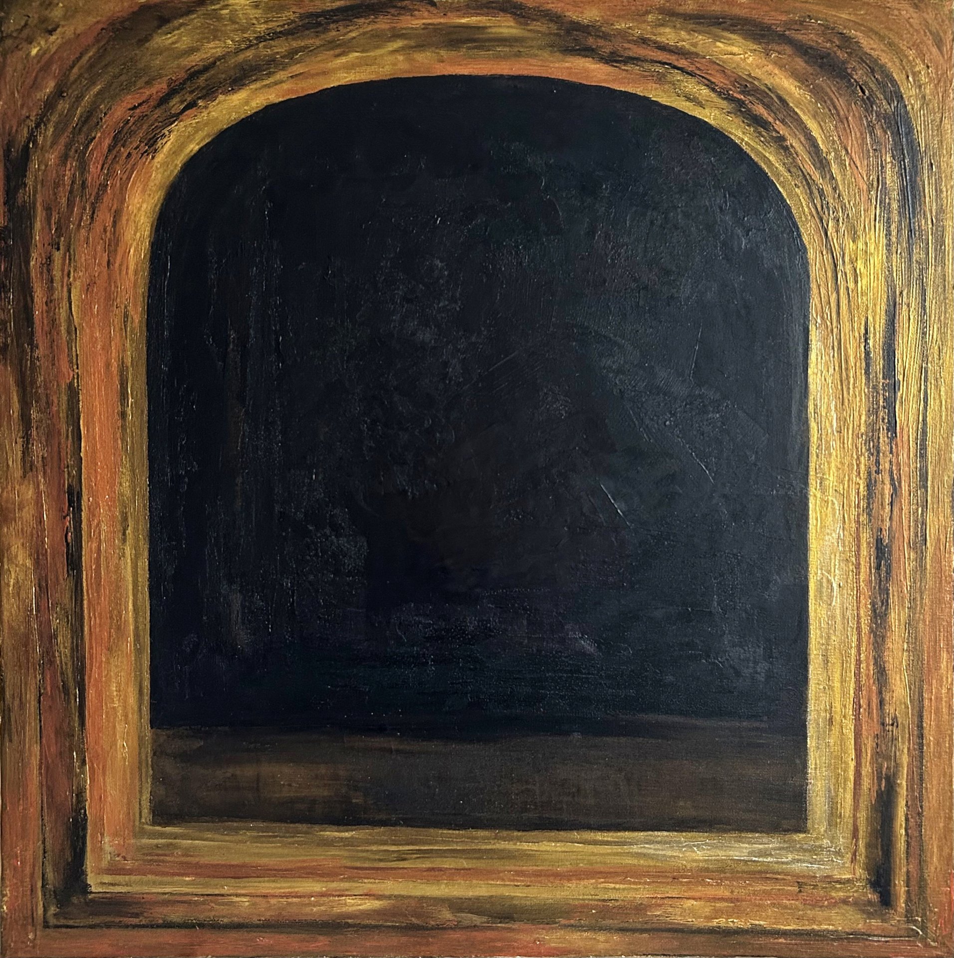 interior-painting-old-mirror-