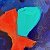 Dancing in the Dark – painting