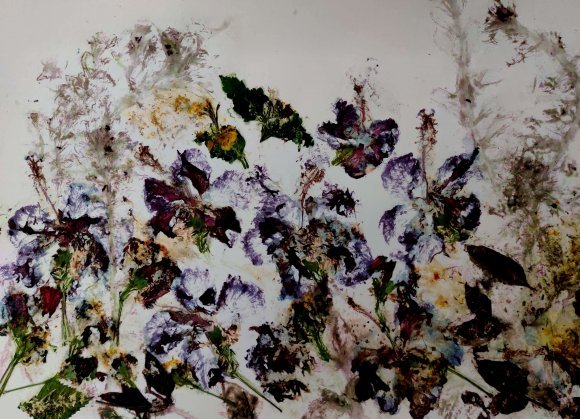 FLORAL ABSTRACT-3