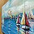 Regatta – painting