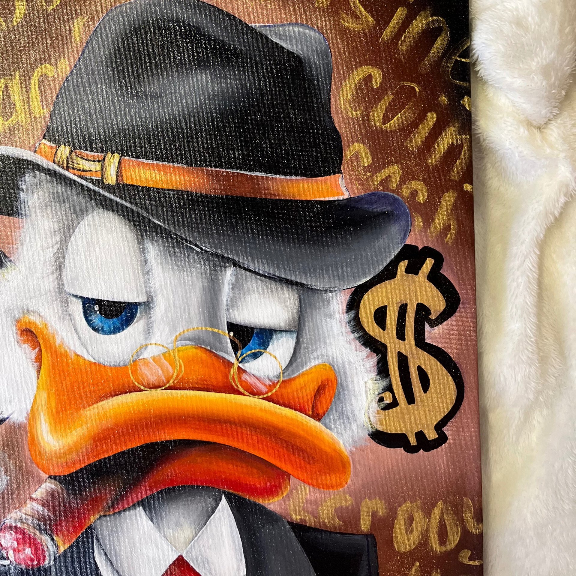 Картина «Scrooge McDuck (Скрудж МакДак)», Daria Pechena
