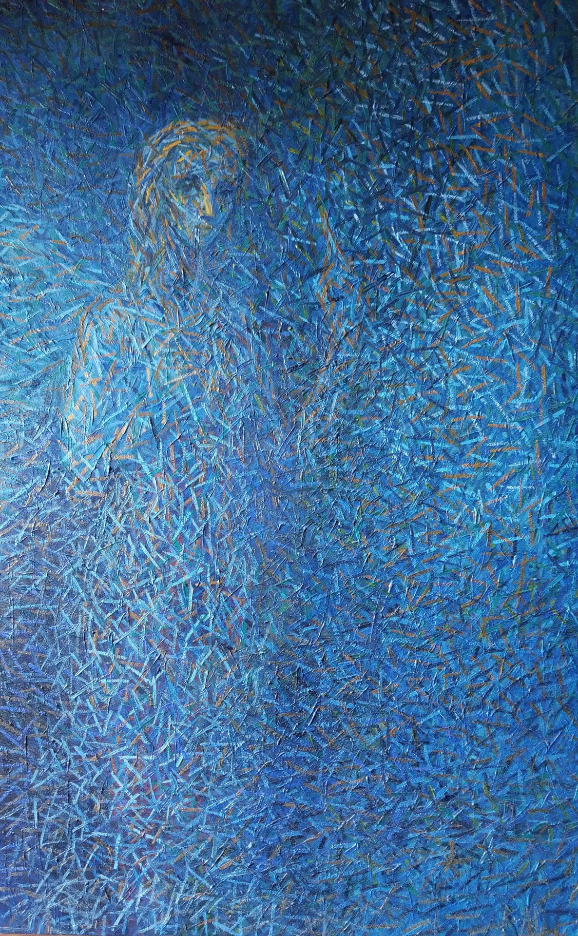 Up Painting by Atom Hovhanesyan - Jose Art Gallery
