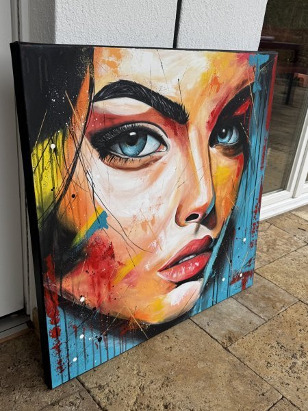 Romy Drawing - Sabrina Seck - Jose Art Gallery