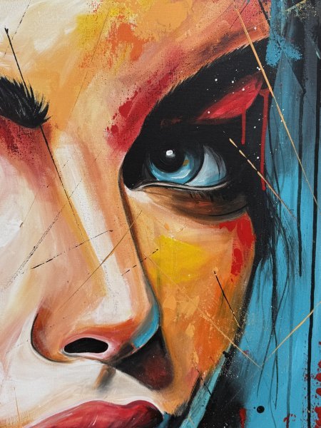 Romy Drawing - Sabrina Seck - Jose Art Gallery