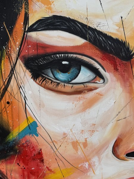 Romy Drawing - Sabrina Seck - Jose Art Gallery