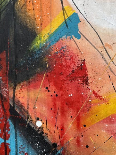 Romy Painting by Sabrina Seck - Jose Art Gallery
