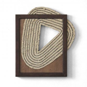 Pintura "CTEM-25", pintor Martin Singer acrílico madera en Jose Art Gallery