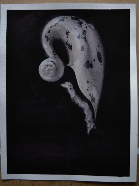 Additional view 2: Contemporary Art Still-Life Painting 18/20 by painter Mysterious Easel watercolor paper 