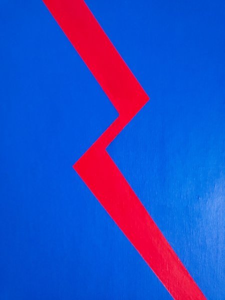 Image supplémentaire 2: Minimalisme Intérieur Peinture "Pause 3", peintre Veronika Obushikhina acrylique toile 