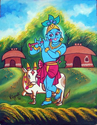 KRISHNA'S DIVINE SYMPHONY