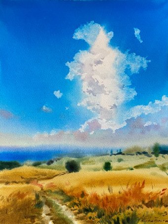 In the heart of the Steppe