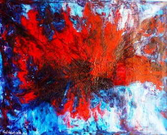 TROUPEAU VOLANT DE DRAGONS ROUGES