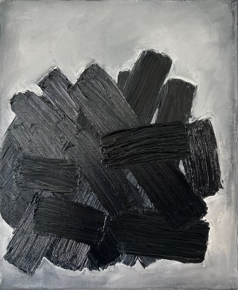 Peinture "Le rêve", peintre Marina Gorbachova huile toile à la Jose Art Gallery