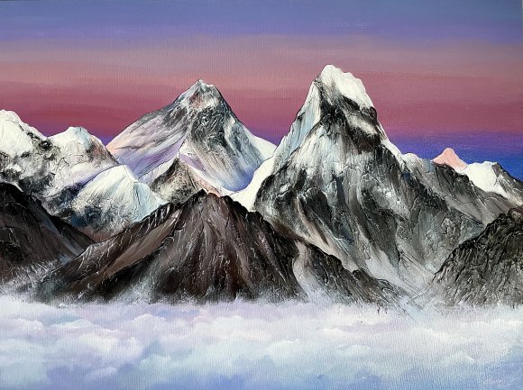 Everest Mountain Landscape
