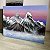 Everest Mountain Landscape – painting