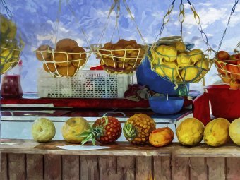 Ринок тропічних фруктів