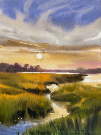 Weekend out of town: Summer sky