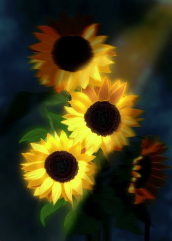 Цифрове мистецтво "Момент надії", цифровий художник Rayler в Jose Art Gallery